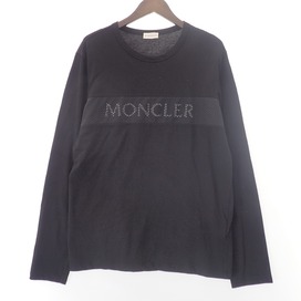 モンクレールのMAGLIA T-SHIRT M/LUNGA パンチングロゴ カットソーの買取実績です。