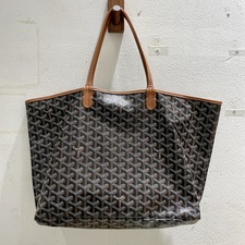 ゴヤール ブラック サンルイPM トートバッグ 買取実績です。