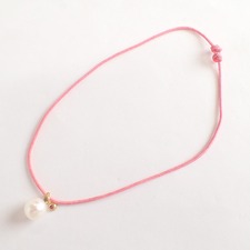 タサキ by MHTバイエムアッシュテ BL-0620 ピンクスピネル/あこや真珠 heart&moon Bracelet 買取実績です。