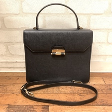 エコスタイル銀座本店で、フルラの品番が852641のブラックのキアラというモデルの2wayハンドバッグを買取ました。