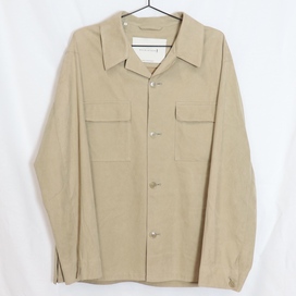 マッキントッシュのWISHAW フェイクスエード ブラウン 開襟 シャツジャケットの買取実績です。