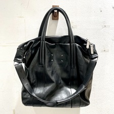 メゾンマルジェラ ブラック 55WC0007 2WAYバッグ 買取実績です。