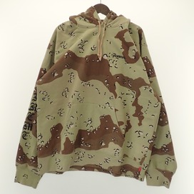 シュプリームの20AW Peace Hooded Sweatshirt カモフラ スウェットパーカの買取実績です。