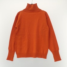 アンデルセン アンデルセン SEAMAN TURTLENECK 7GG ７ゲージ平織りタートルネック ニット 買取実績です。