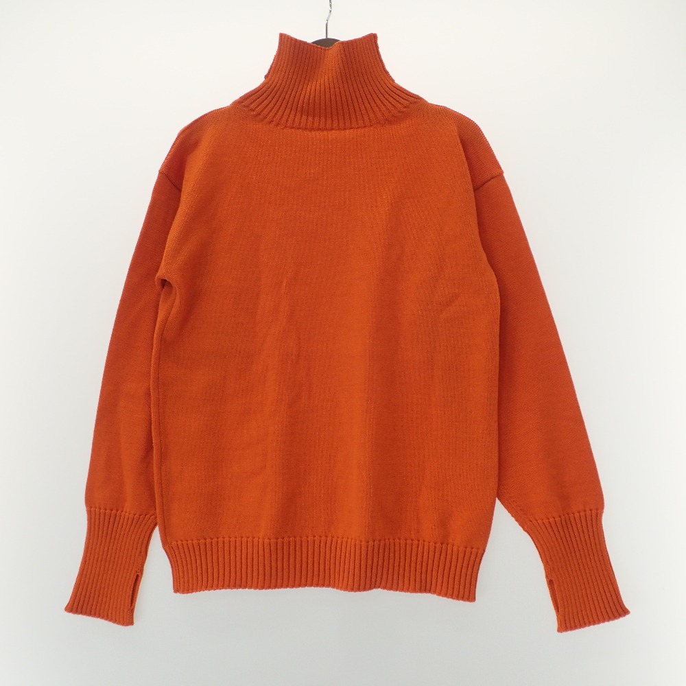 アンデルセン アンデルセンのSEAMAN TURTLENECK 7GG ７ゲージ平織りタートルネック ニットの買取実績です。