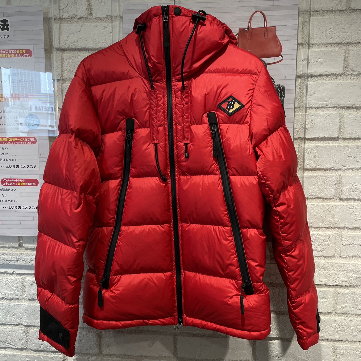 BURBERRY バーバリー ダウン 8Y- 
