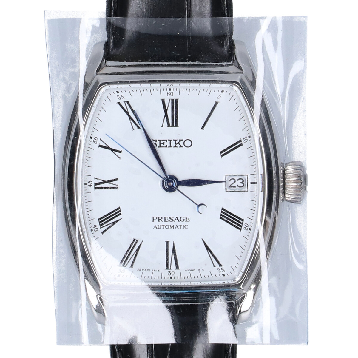 セイコーのSARX051 プレサージュ オートマチック カレンダー シースルーバック 手巻き付自動巻き 腕時計の買取実績です。