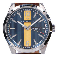 ハミルトン H433110 ブロードウェイ デイデイト クオーツ ウォッチ 腕時計 買取実績です。