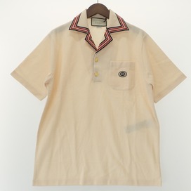 エコスタイル広尾店でグッチの品番が625351の2020年製のインターロッキングGのポロシャツをお買取しました。