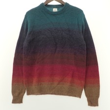 ポールスミス 283408 233S ARTIST STRIPE GRADIENT CREW NECK SWEATER グラデーション クルーネック セーター 買取実績です。