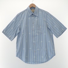 エコスタイル広尾店でグッチの品番が659915の2021年製のGGストライプの半袖シャツをお買取しました。