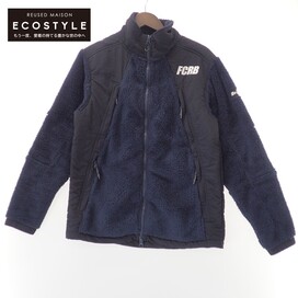 FCRB(エフシーレアルブリストル)の2020AW FCRB-202040 ネイビー SHERPA FLEECE BLOUSONの買取実績です。