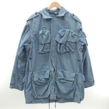 浜松入野店で、アンブッシュのデニムの多重ポケットデザインのミリタリージャケットを買取しました。状態は通常使用感があるお品物です。