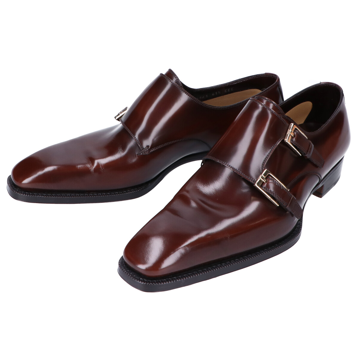 GUCCI グッチ 革靴 モンクストラップ ストレートチップ 386577 GUCCI グッチ 革靴 モンクストラップ ストレートチップ 386577 【公式