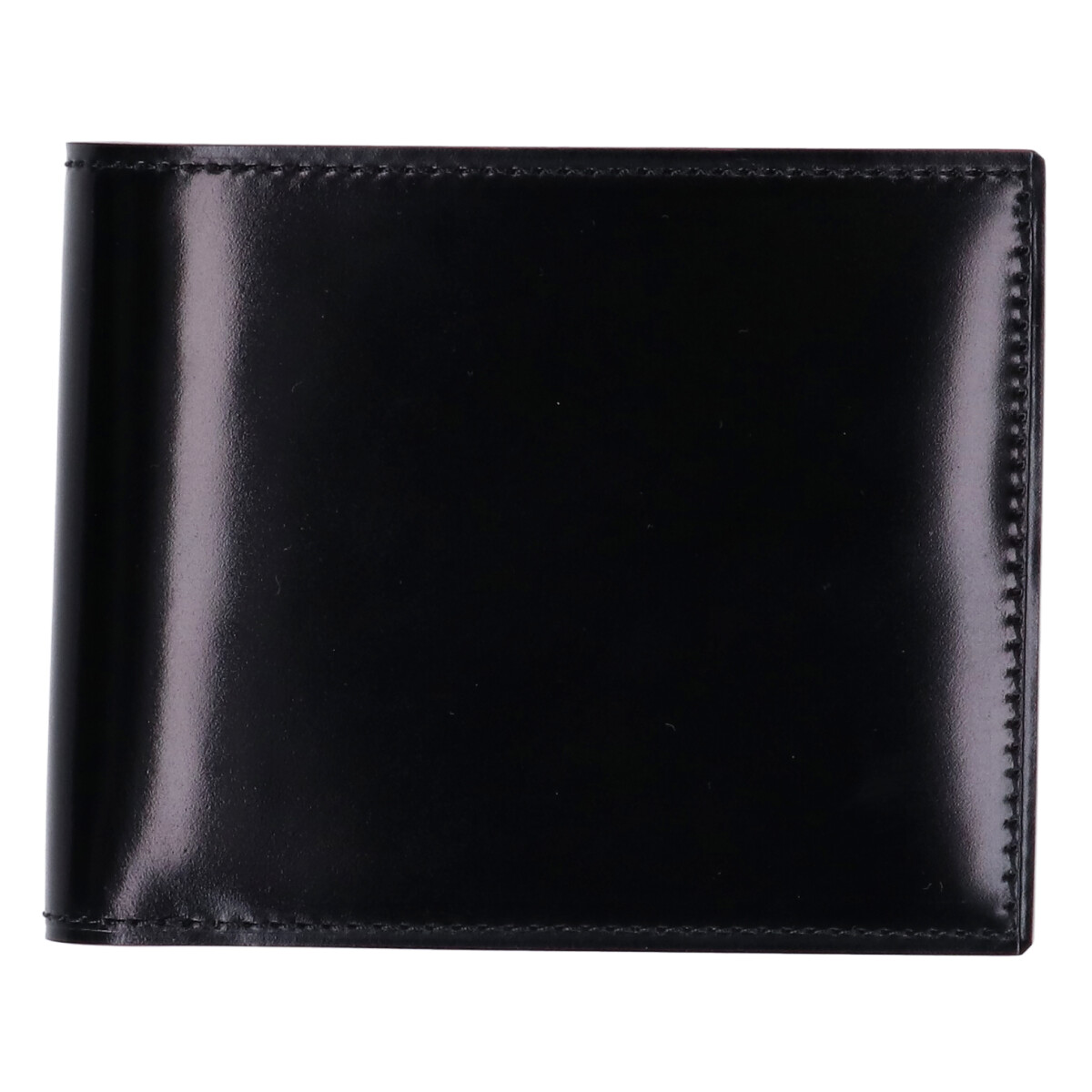 ガンゾの57879 CORDOVAN コードバン 小銭入れ付き二つ折り財布の買取実績です。