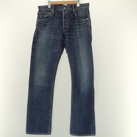 ビズビムの0119105005029 SOCIAL SCULPTURE 01SLIM DAMAGED-16 ボタンフライ デニムパンツの買取実績です。