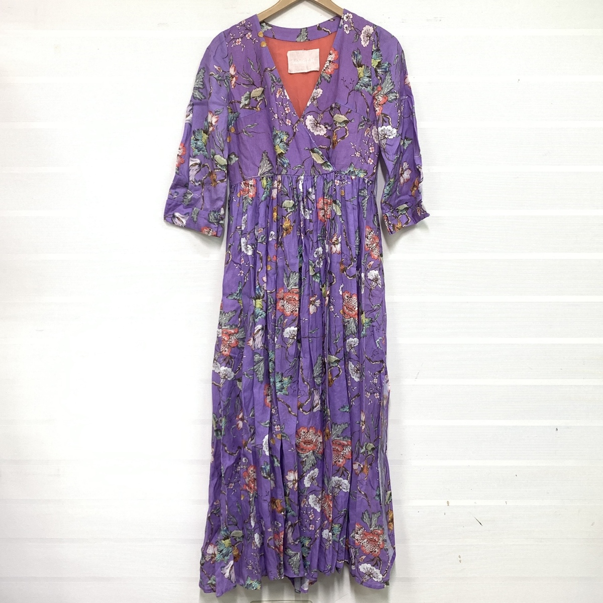 MYLANマイラン パープルセットアップ 古し 