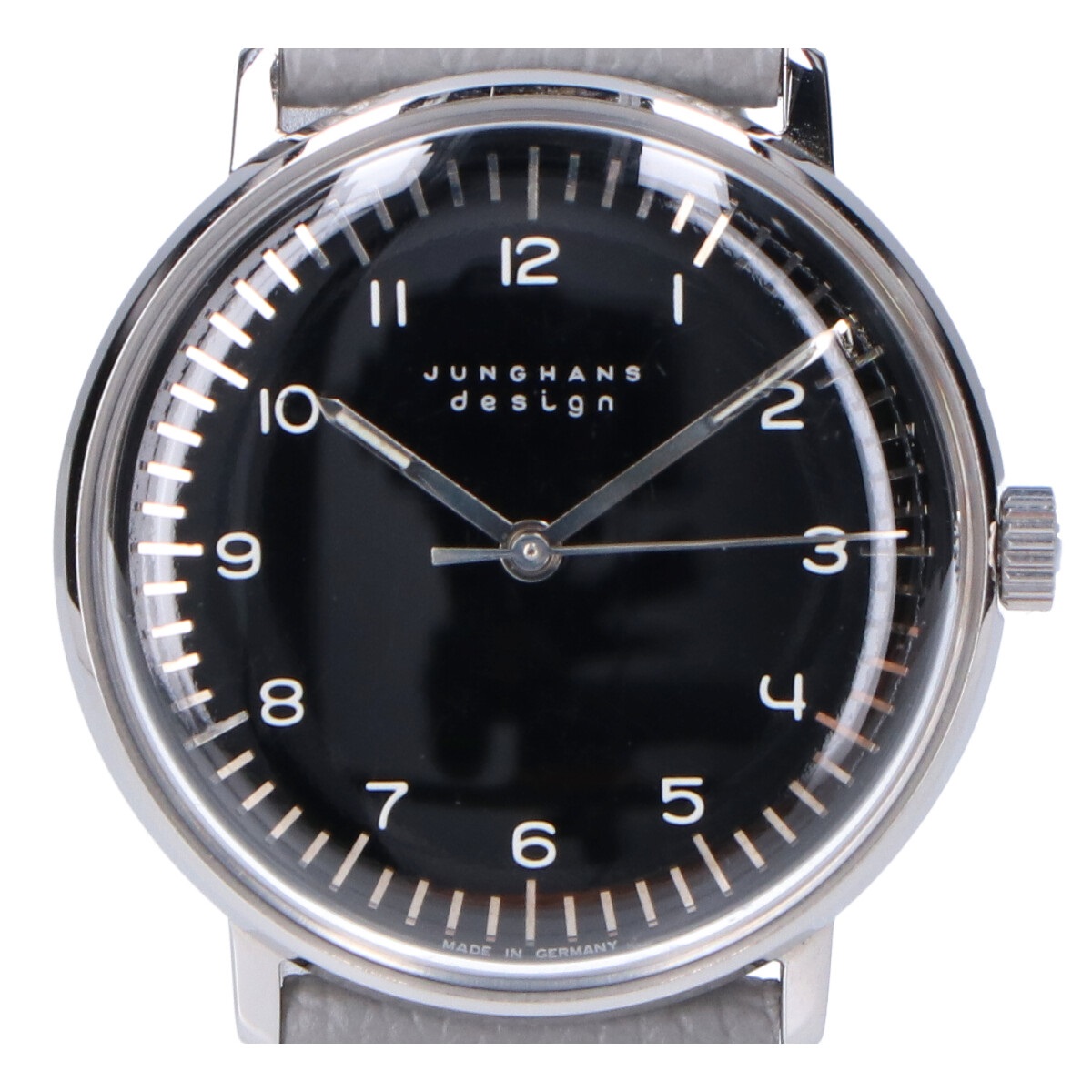 ユンハンスの27 3702 マックスビル 手巻き 腕時計の買取実績です。