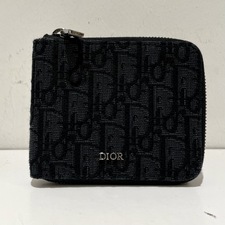 渋谷店で、ディオールの財布(24.BO.1210 オブリーク ジャカード ジップウォレット)を買取りました。状態は綺麗な状態の中古美品です。