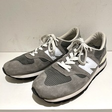 ニューバランス グレー M990GRY  スニーカー 買取実績です。