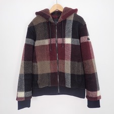 ブラックレーベルクレストブリッジの19AW マペル社生地使用 クレストブリッジチェック ボアパーカーを買取させていただきました。宅配買取センター状態は若干の使用感がある中古品です。