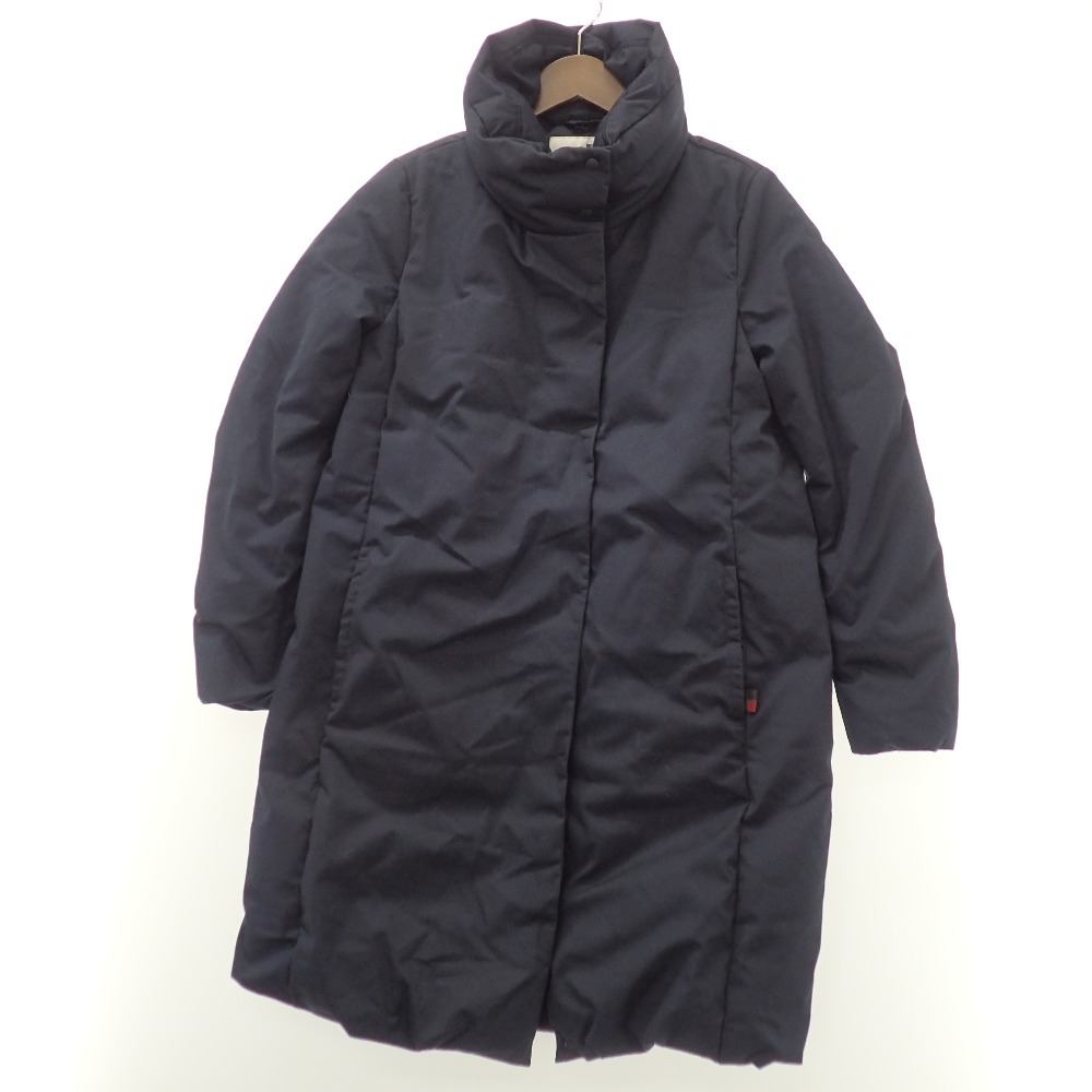 美品　ウールリッチ　ダウンコートジャケット　黒　XS ラビットファー woolrich-2a5d.jpg