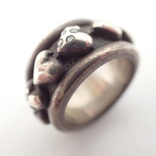 レザーズアンドトレジャーズ REV HEART RING/リボルビングハートリング/指輪　シルバー/SV925 買取実績です。