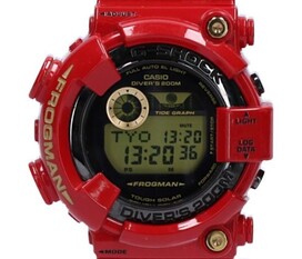 エコスタイル渋谷店で、ジーショックの腕時計(GF-8230A-4JR  フロッグマン 30周年記念限定モデル)を買取りました。