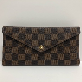ルイヴィトンのN63097 2011年製 ダミエ ポルトフォイユ・オリガミ ロン 長財布の買取実績です。