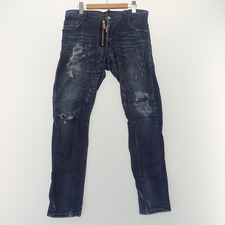 ディースクエアード S71LB0315 Slim jean　ダメージ加工　ボタンフライデニムパンツ/ボトムス 買取実績です。