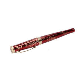 クロスの2014イヤー・オブ・ザ・ホース/馬　スペシャルエディション　インペリアルレッド　万年筆　ペン先18K(ペン種F)の買取実績です。