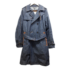マッキントッシュの×ビームスF別注 MONKTON ライナー付 デニムトレンチコートの買取実績です。