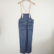 クロ DENIM OVER ALL/デニムオーバーオール/ボトムス　ペイント加工 買取実績です。