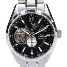 オリエントスターのWZ0181DK SEMI SKELETON 自動巻き時計を買取させていただきました。エコスタイルの宅配買取センター