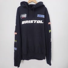 FCRBのFCRB-190058 MULTI LOGO PULLOVER HOODIE パーカーを買取させていただきました。宅配買取センター状態は若干の使用感がある中古品です。