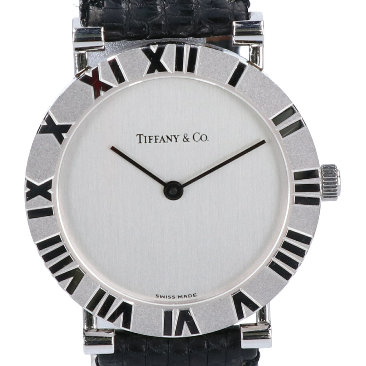 ティファニーのM0640 アトラスウォッチ クオーツ時計の買取実績です。