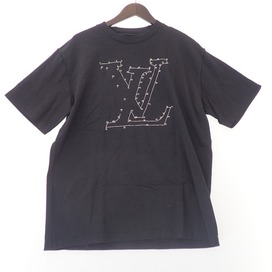 ルイヴィトンの国内正規 20AW HJY03W クルーネック半袖Tシャツの買取実績です。