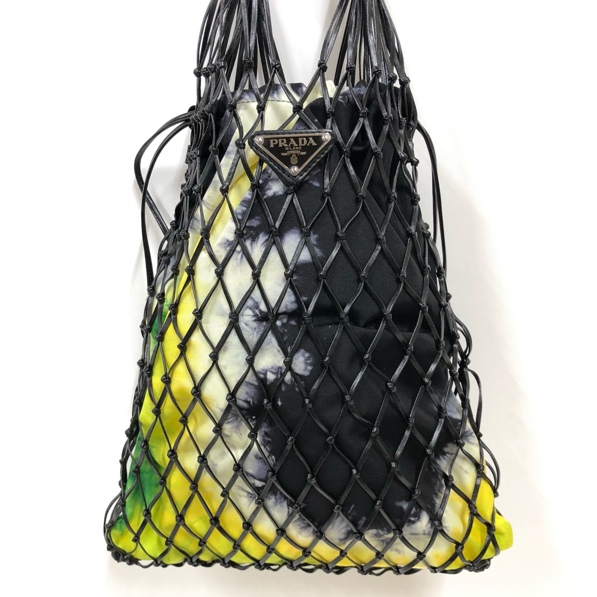 宅配買取センターで綺麗な状態のプラダの1BC072 エコレザー