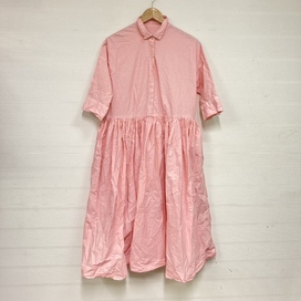 ケイシーケイシーのstephanie paper dress エッセンシャルシリーズ ウォッシュ加工 ロングワンピースの買取実績です。
