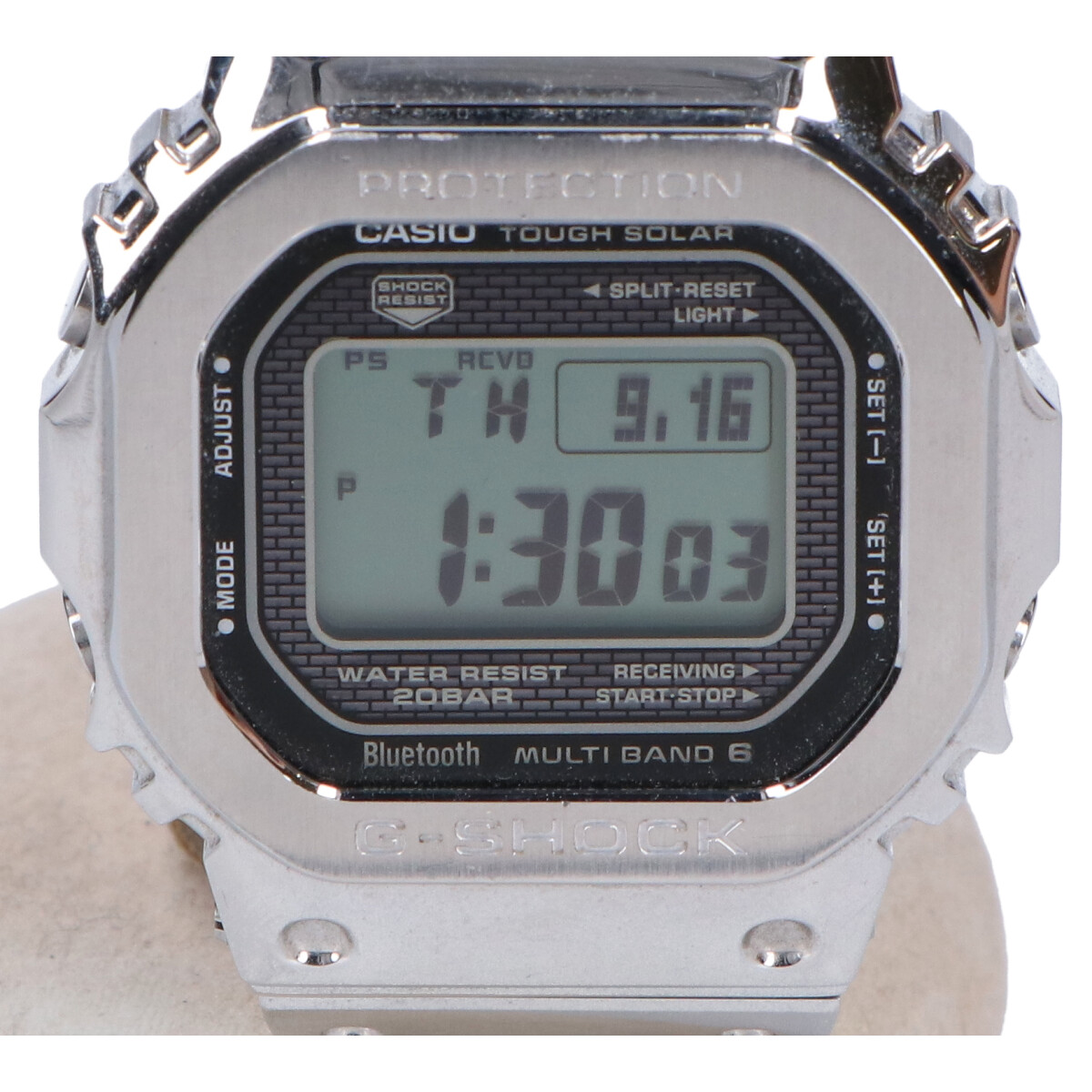 G-SHOCKのGMW-B5000-1JF フルメタル Bluetooth対応 電波ソーラー 腕時計の買取実績です。
