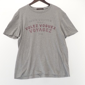 ルイヴィトンのRM162M CMS HAY01W　ギャラクシープリント　クルーネック半袖Tシャツ　グレーの買取実績です。