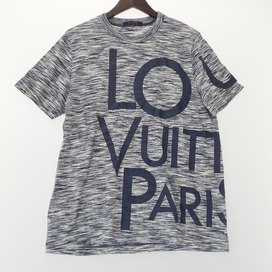 ルイヴィトンの国内正規 19年製 RM191M IYD HGY12W ビッグロゴ ギャラクシープリント クルーネック 半袖Tシャツの買取実績です。