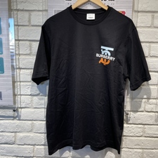 新宿店で、バーバリーの8032185 モノグラムモチーフ クルーネック Tシャツを買取しました。状態は若干の使用感がある中古品です。