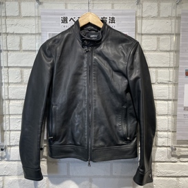 エンメティのJURI ラムスキン シングルライダースの買取実績です。
