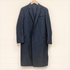 セリーヌ 2 8H28/7107 ウール×ナイロン クロンビーコート 買取実績です。