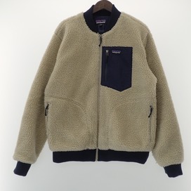 パタゴニアの22830FA19　RETRO-X BOMBER JACKET　レトロX　ボマージャケット　ナチュラル×ネイビーの買取実績です。