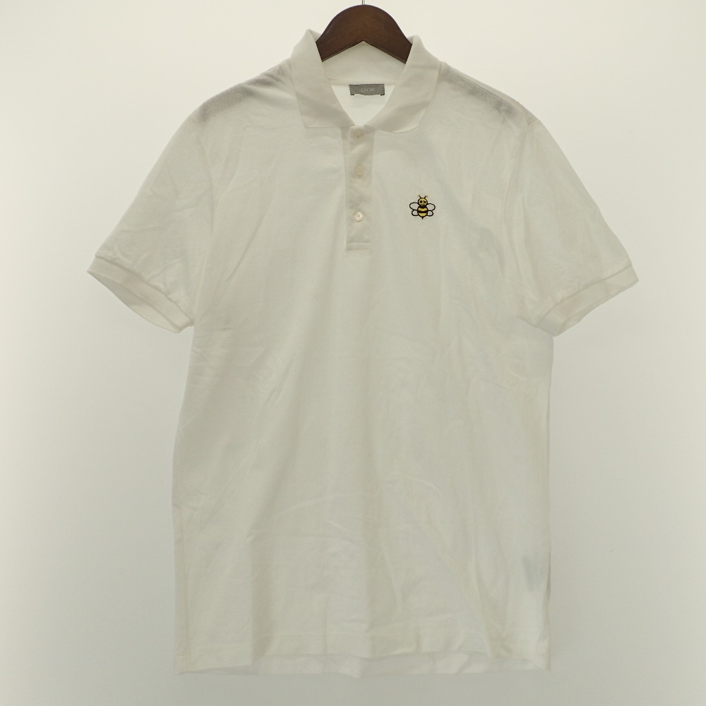 ディオールの×KAWZ 933J801B0448 BEE刺繍入り 半袖ポロシャツの買取実績です。