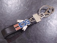 プラダ ロボット サフィアーノレザー キーリング 買取実績です。