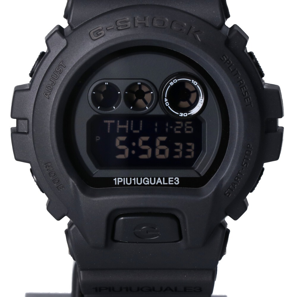 ジーショックの×1PIU1UGUALE3 GD-X6900 MRG291 オールブラック 腕時計の買取実績です。