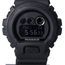 G-SHOCK ×1PIU1UGUALE3 GD-X6900 MRG291 オールブラック 腕時計 買取実績です。